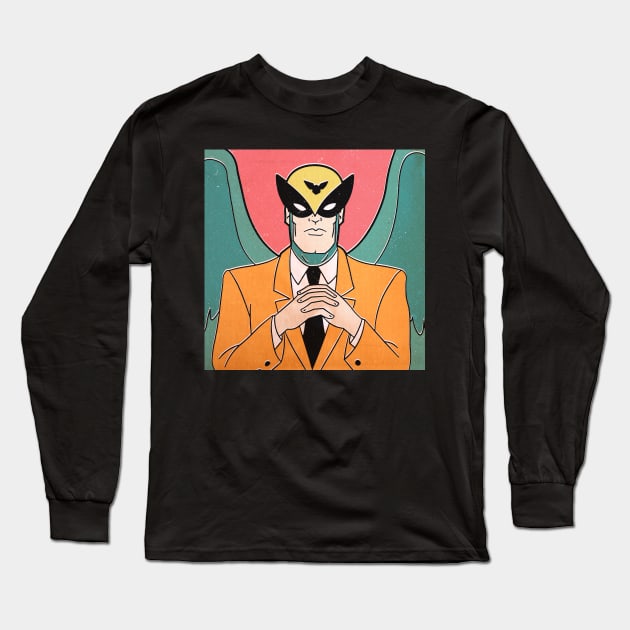 Harvey Birdman, Attorney at Law Long Sleeve T-Shirt by sbsiceland